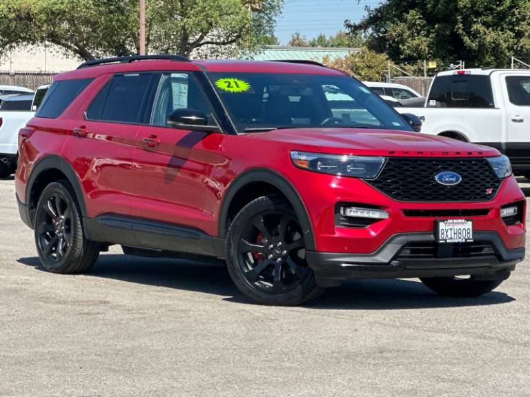 2021 Ford Explorer ST