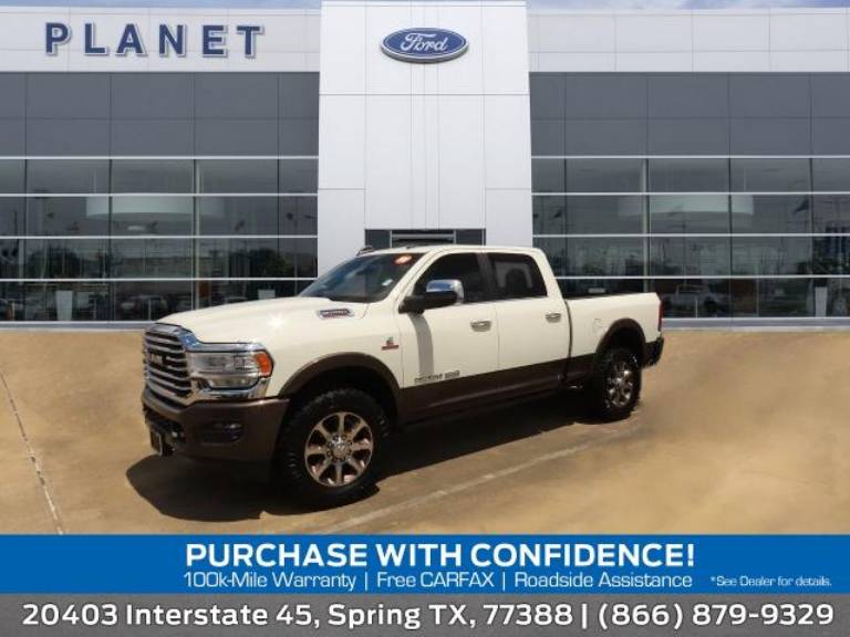 2022 RAM 2500 Longhorn 4X4 Crew Cab 6'4 Box