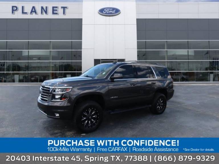 2016 Chevrolet Tahoe 4WD 4DR LT