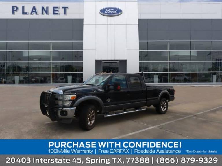 2013 Ford Super Duty F-350 SRW 4WD Crew Cab 156 LARIAT