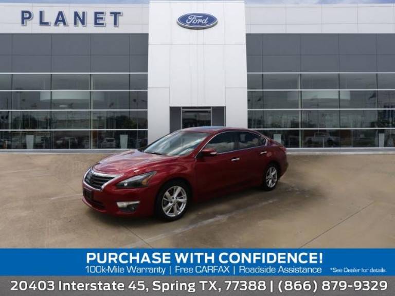 2014 Nissan Altima 4DR Sedan I4 2.5 SL