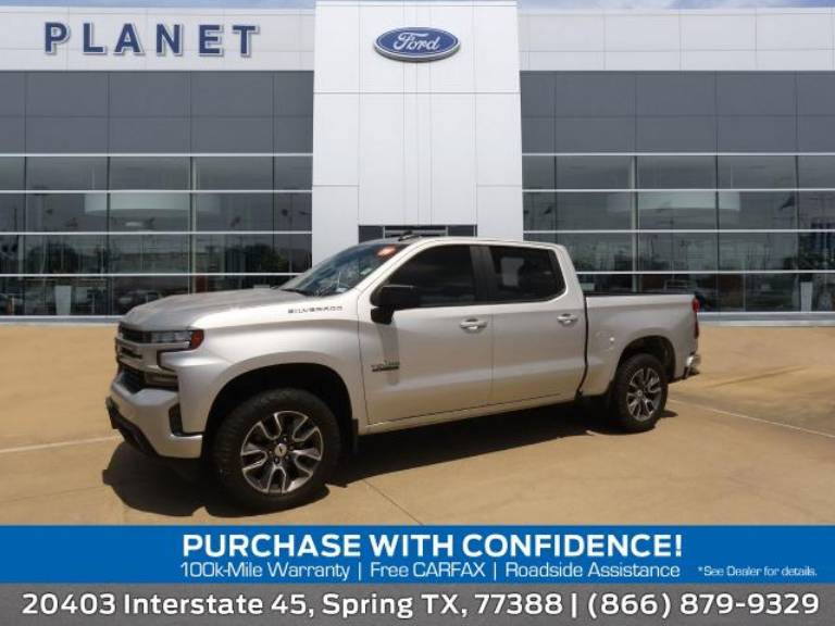 2020 Chevrolet Silverado 1500 2WD Crew Cab 147 RST