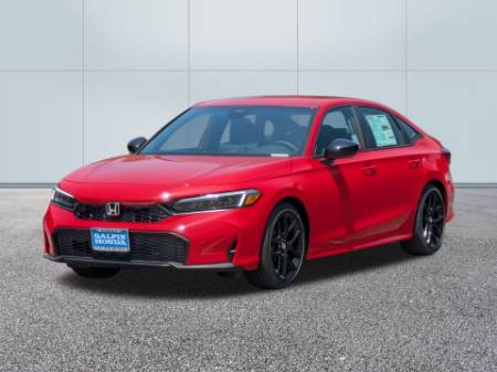 2026 Honda Civic 2.0L 4DR SPORT