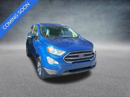 2019 Ford Ecosport SE
