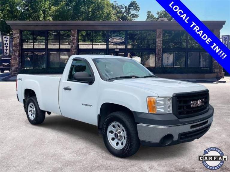 2012 GMC Sierra 1500 Work Truck