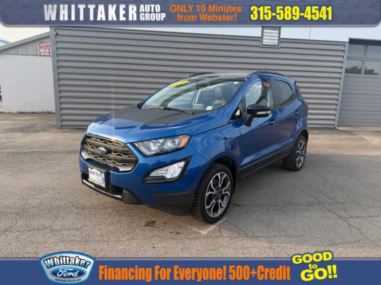 2020 Ford Ecosport SES