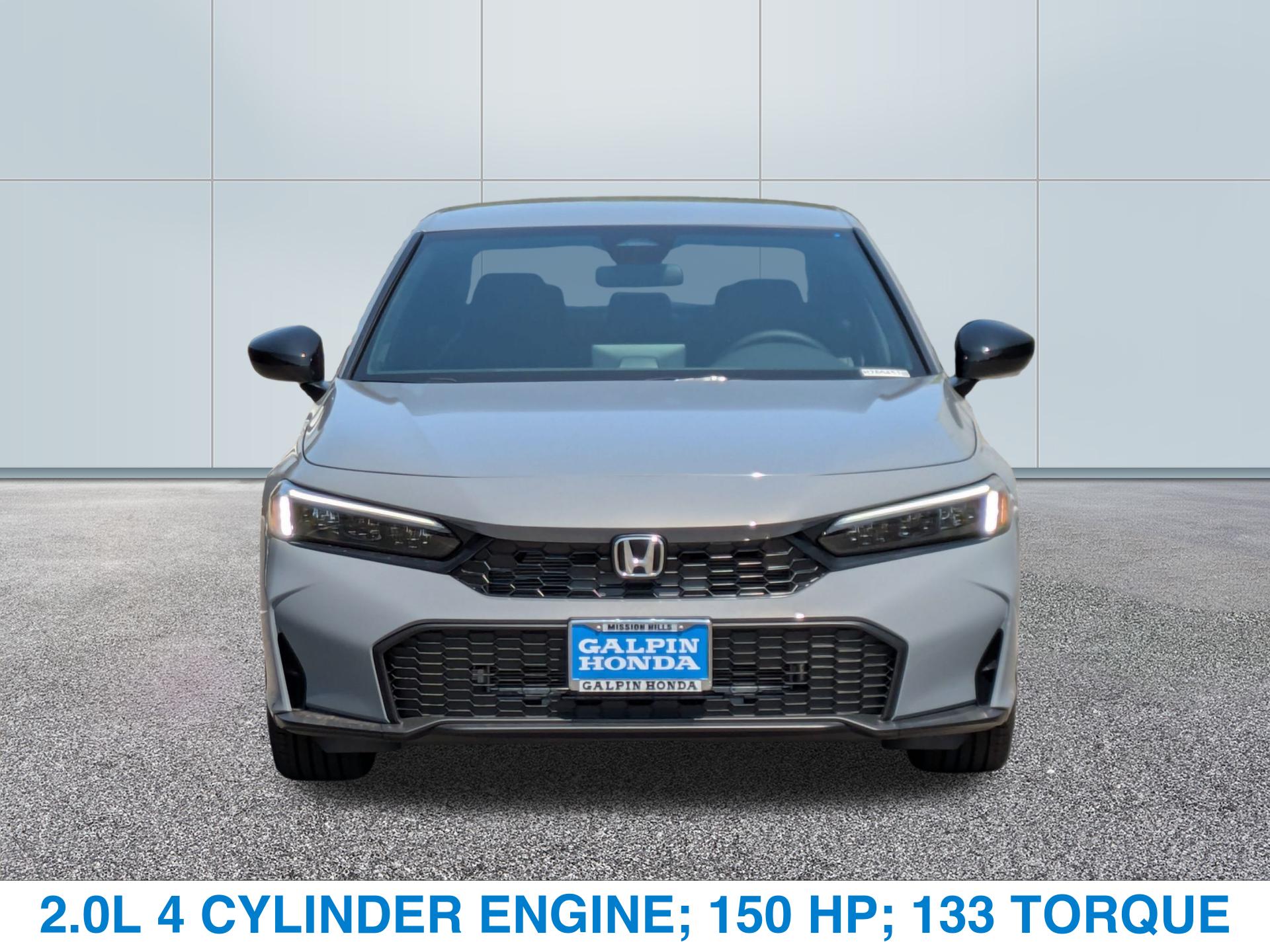 2026 Honda Civic Sport photo 2