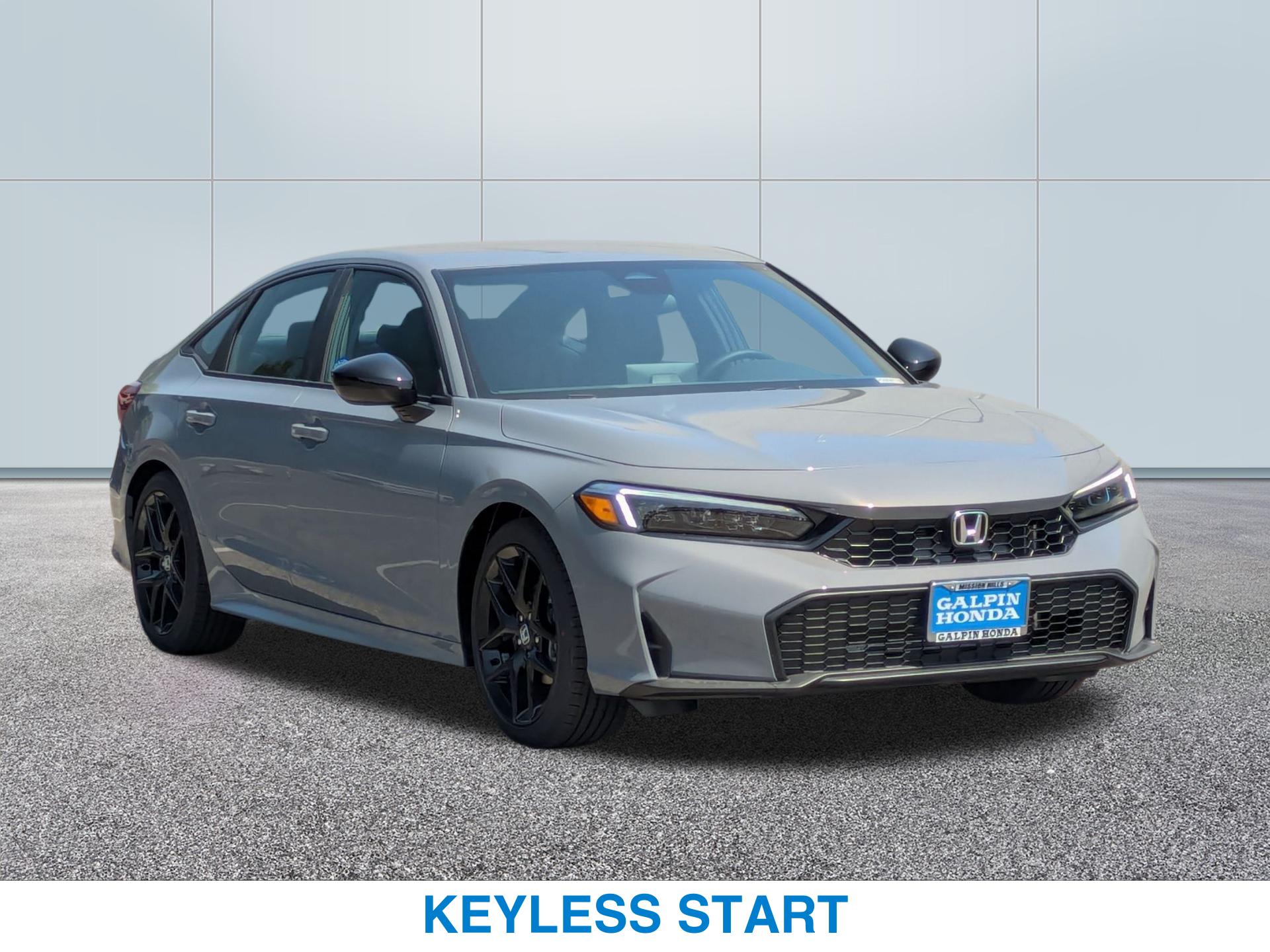 2026 Honda Civic Sport photo 3
