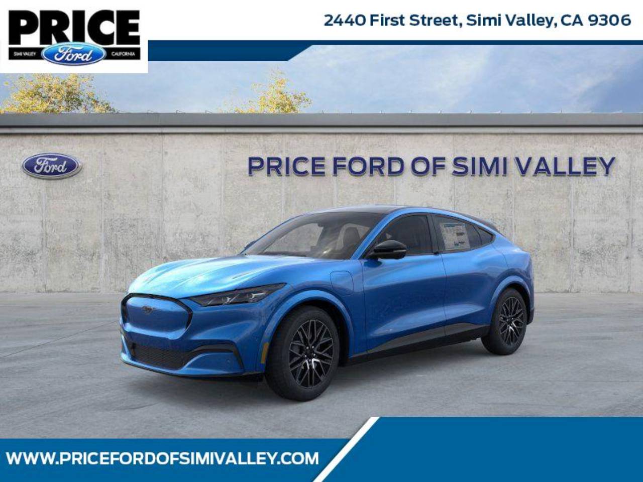 2025 Ford Mustang-Mach-e Premium's photo