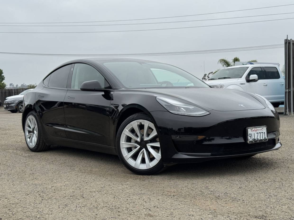 Used 2021 Tesla Model 3 Base with VIN 5YJ3E1EA8MF031283 for sale in Encinitas, CA