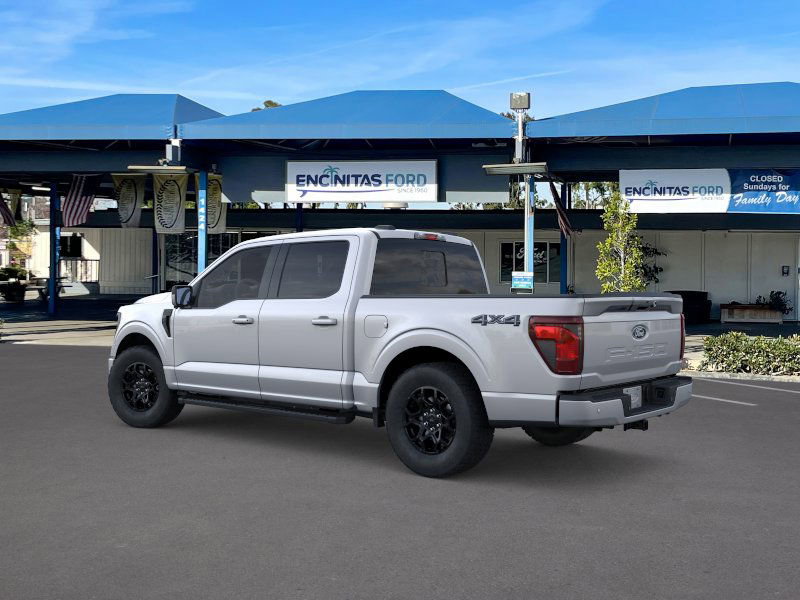 2025 Ford F-150 XLT photo 2