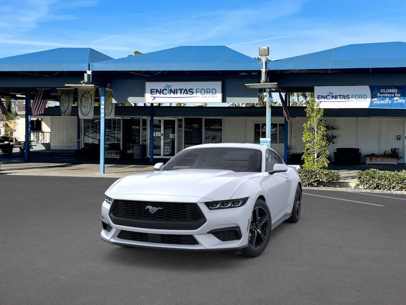 2025 Ford Mustang EcoBoost photo 2