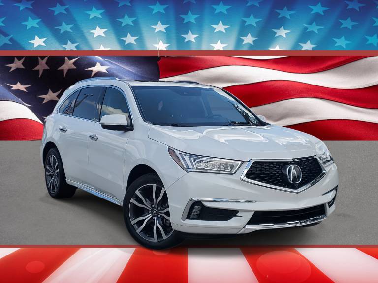2020 Acura MDX w/Advance Pkg