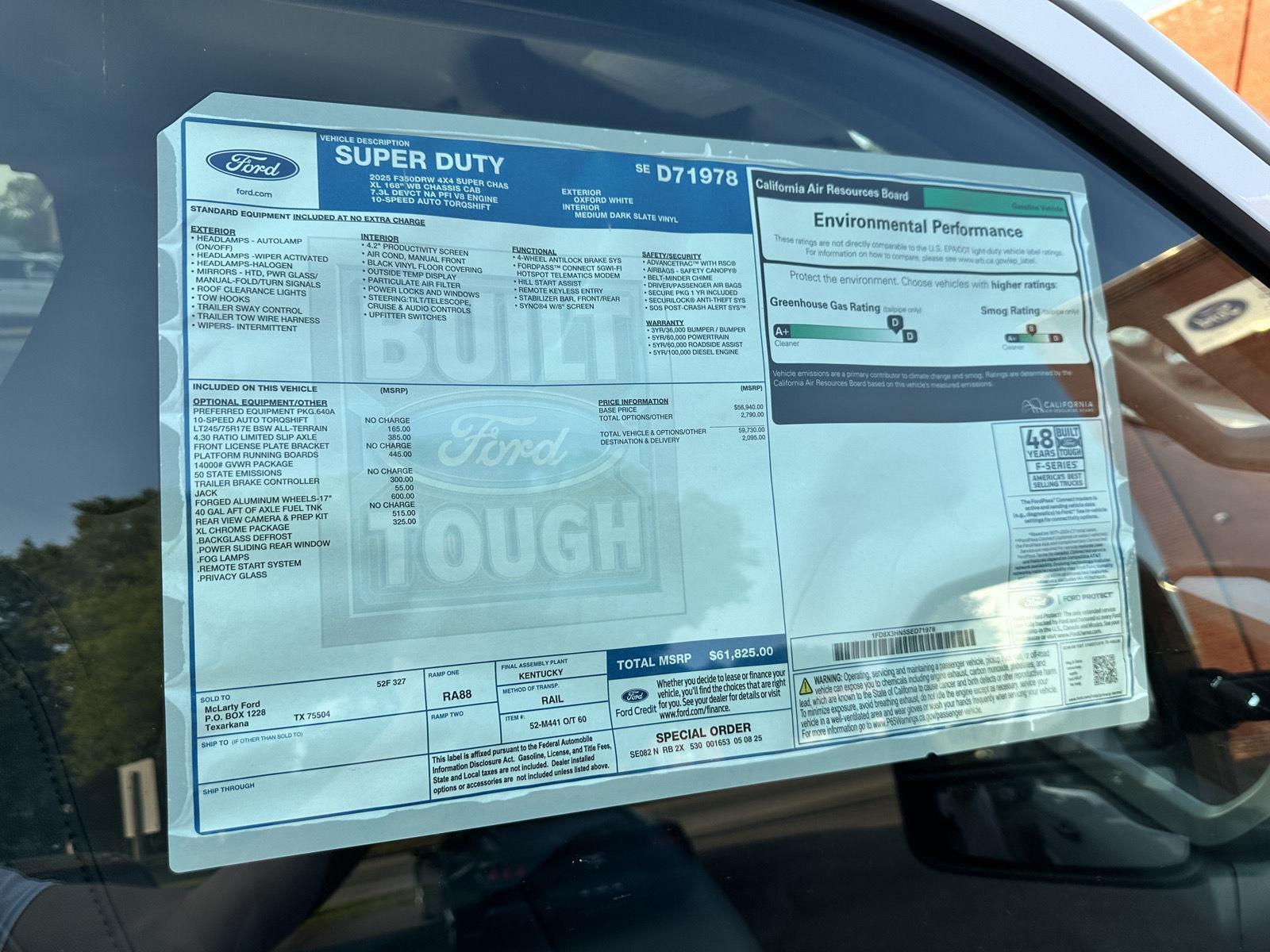 2025 Ford F-350 XL photo 14
