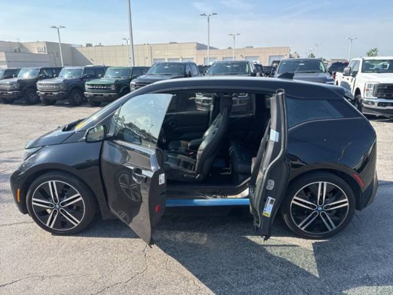 2016 BMW I3 with Range Extender
