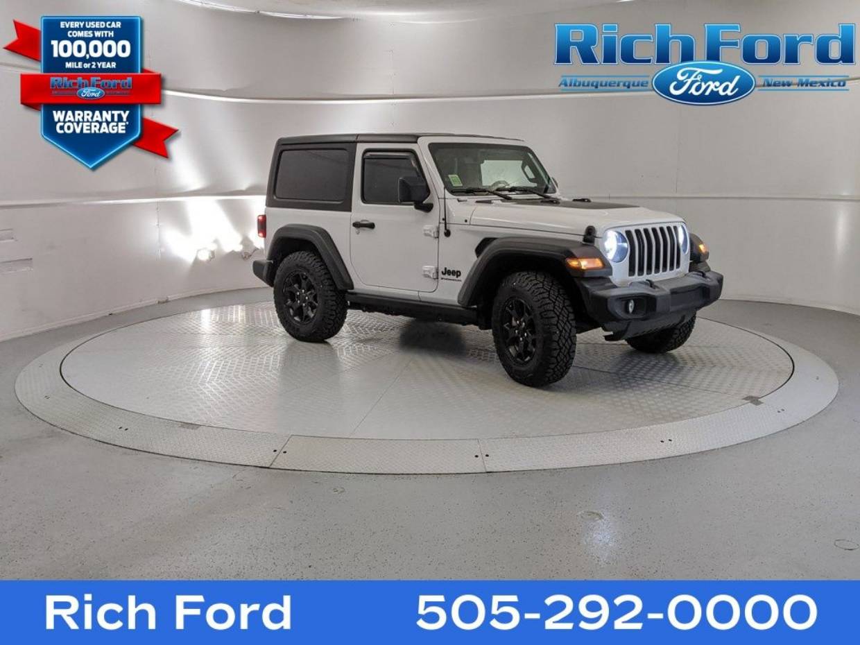 2023 Jeep Wrangler 2-Door