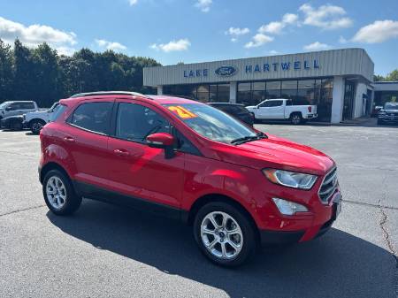 2021 Ford Ecosport SE