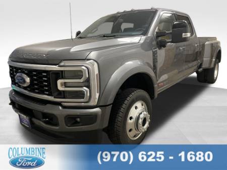 2025 Ford F-450SD Platinum