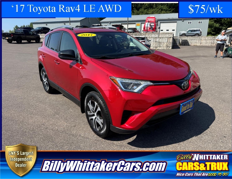 2017 Toyota RAV4 LE
