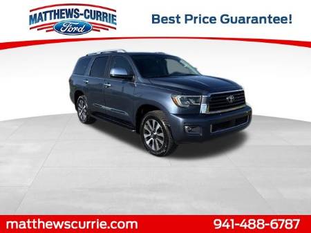 2018 Toyota Sequoia Limited