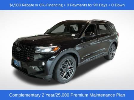 2025 Ford Explorer ST