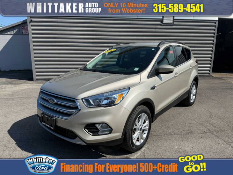 2018 Ford Escape SE