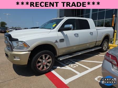 2016 RAM 2500 Laramie Longhorn