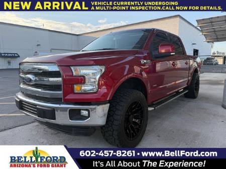 2016 Ford F-150 LARIAT