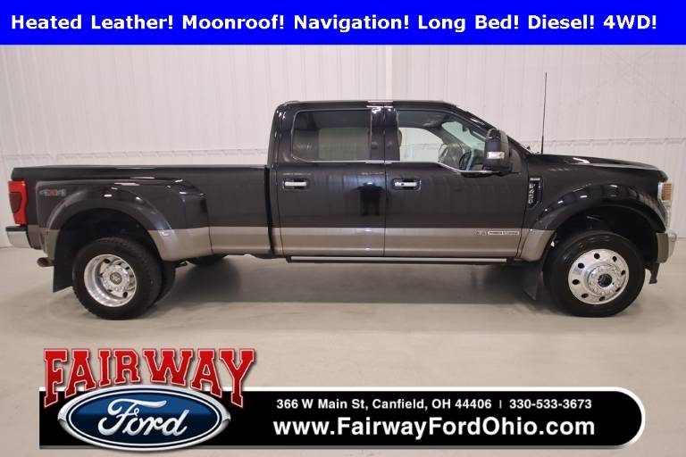 2022 Ford F-450SD King Ranch