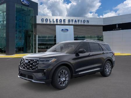 2025 Ford Explorer Platinum