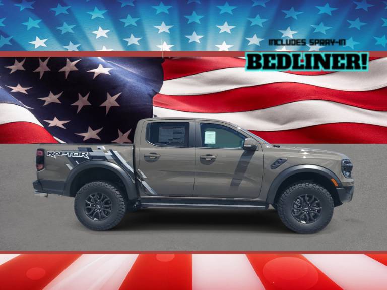 2025 Ford Ranger Raptor