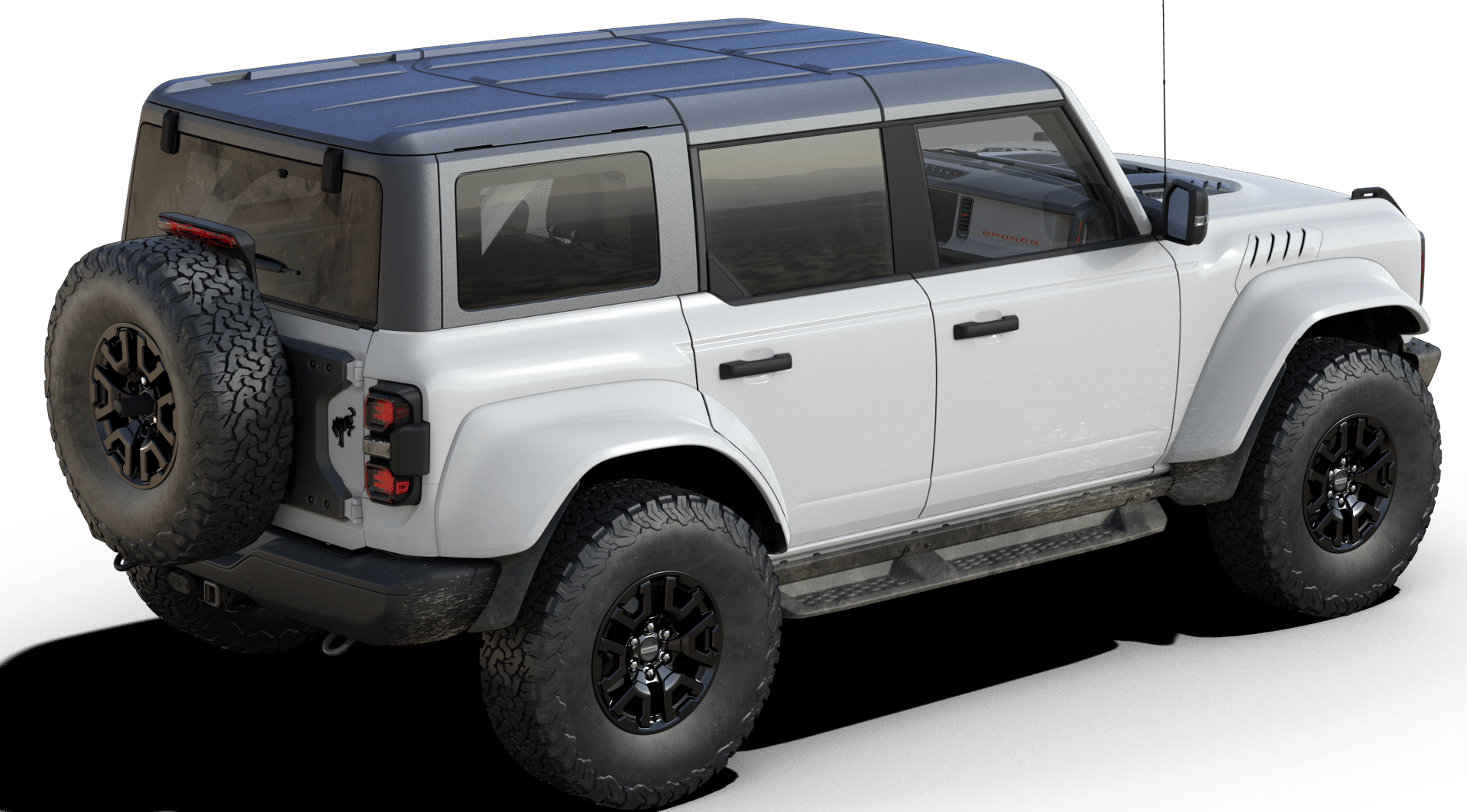 2025 Ford Bronco Raptor photo 2