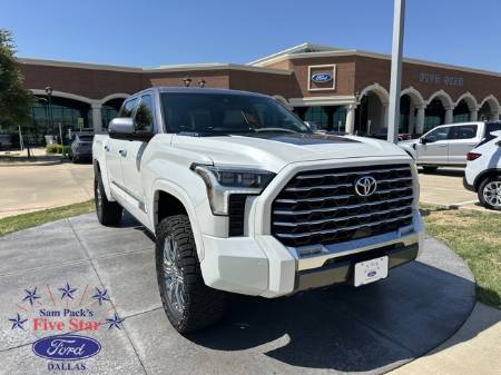 2024 Toyota Tundra Hybrid Capstone