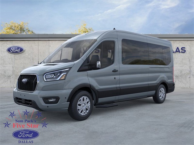 New 2025 Ford Transit-350 XLT