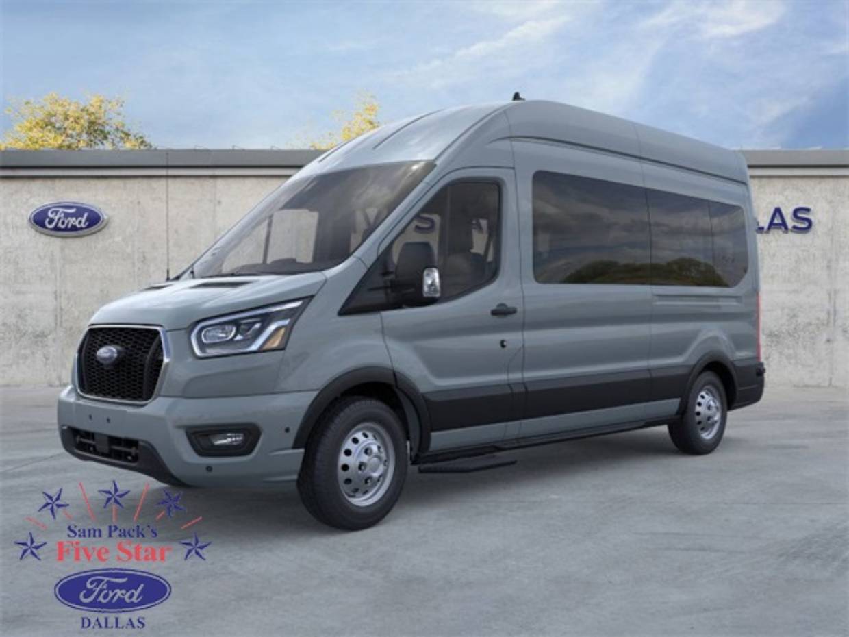 2025 Ford Transit Passenger Van XLT's photo