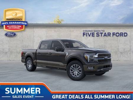 2025 Ford F-150 King Ranch