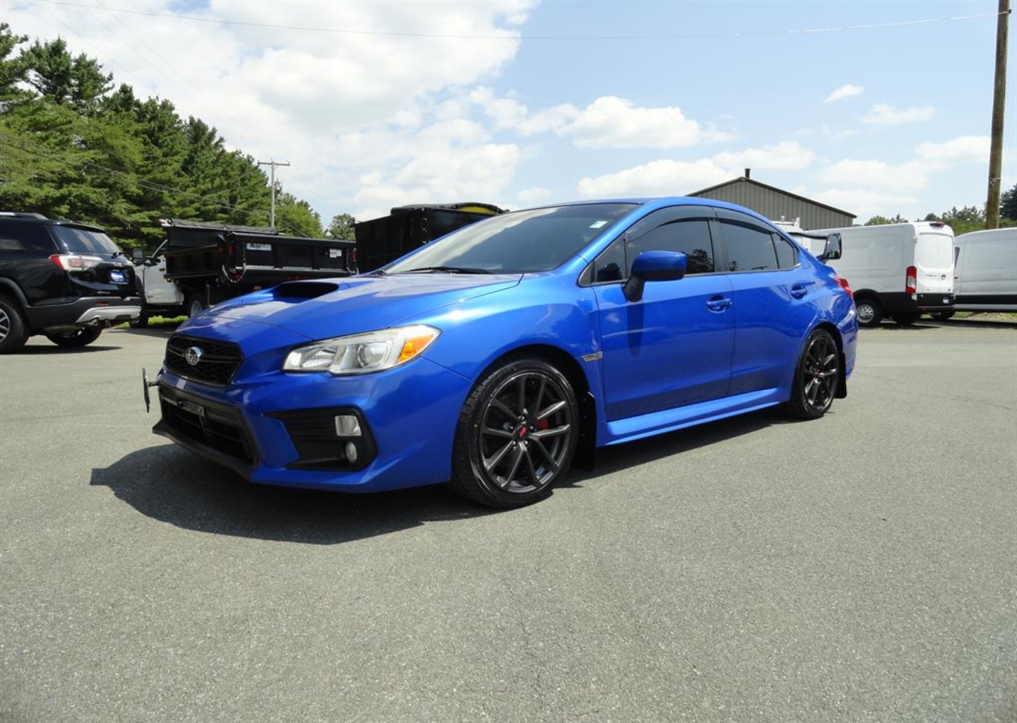 2018 Subaru WRX