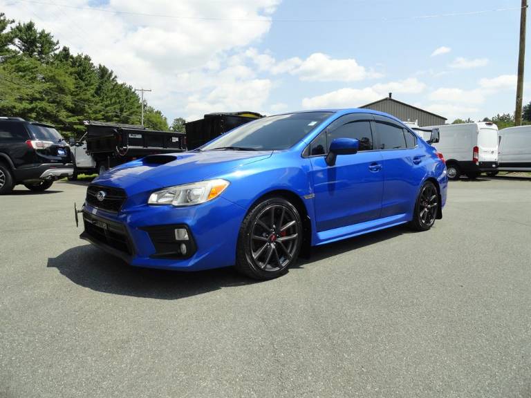 2018 Subaru WRX