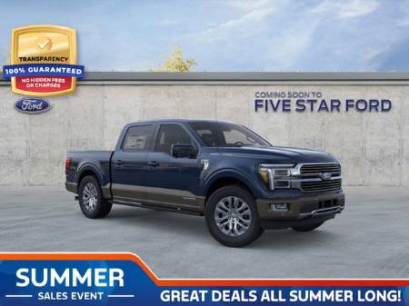 2025 Ford F-150 King Ranch