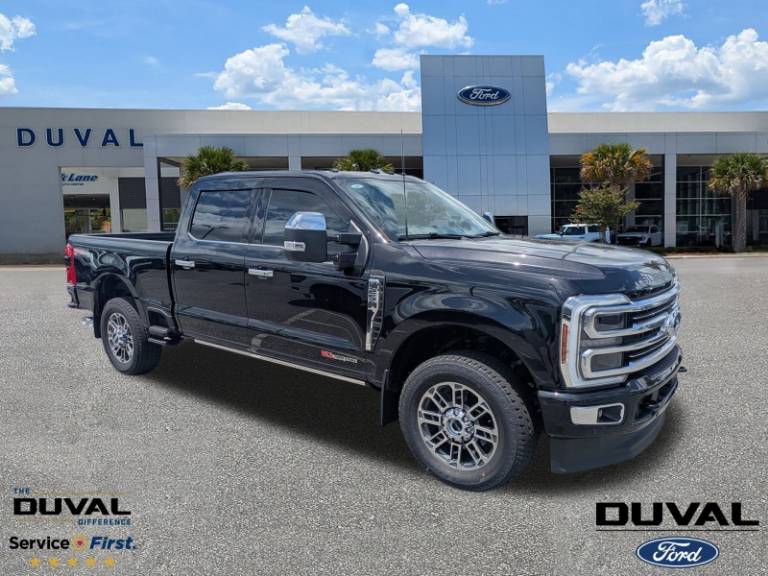 2025 Ford F-250SD Platinum