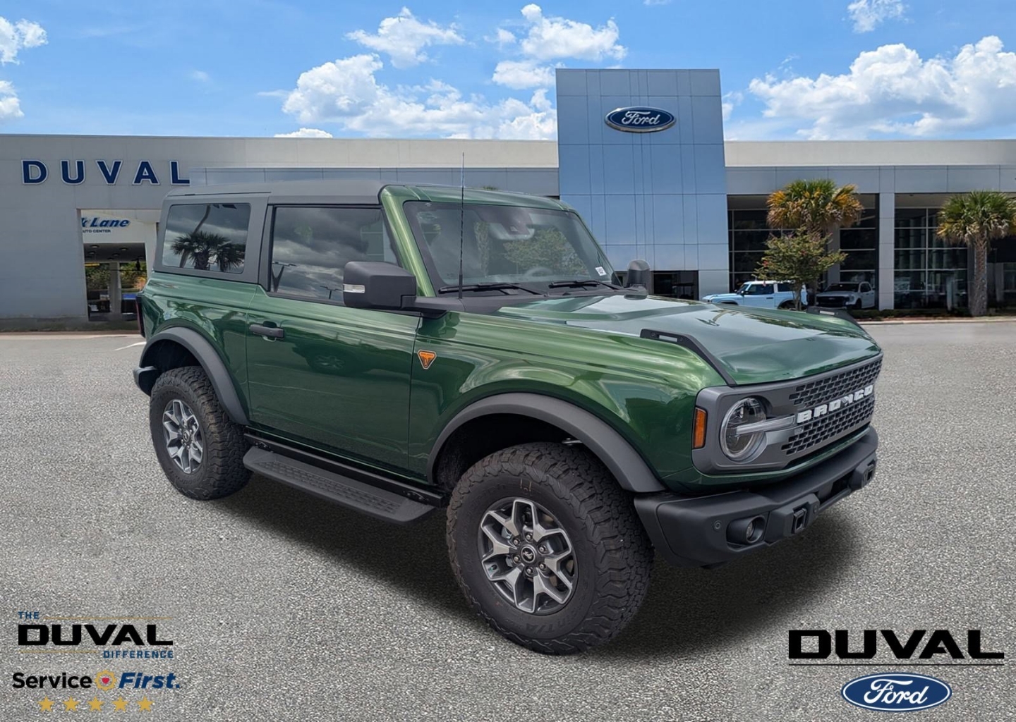 2025 Ford Bronco 2-Door Badlands's photo