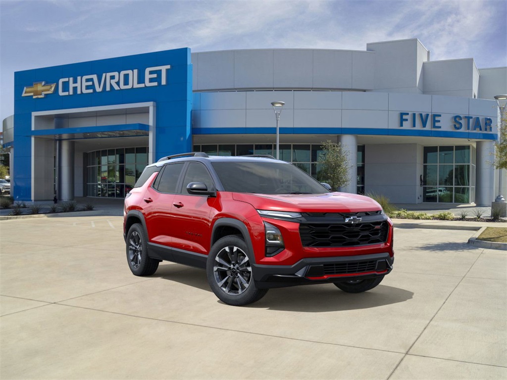 New 2026 Chevrolet Equinox RS