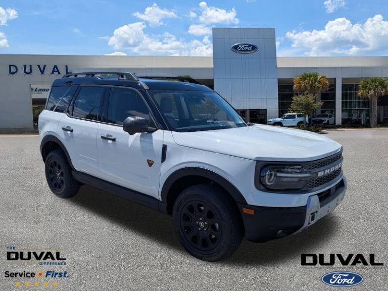 2025 Ford Bronco Sport Badlands