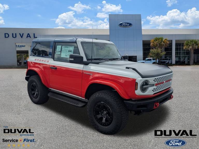 2025 Ford Bronco