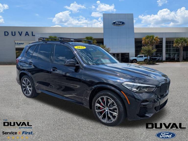 2022 BMW X5 xDrive40i
