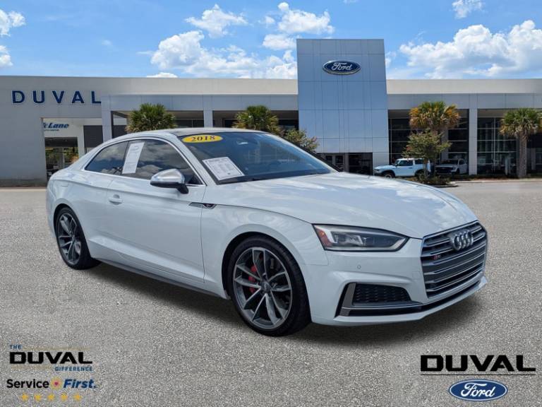 2018 Audi S5 3.0T Premium Plus