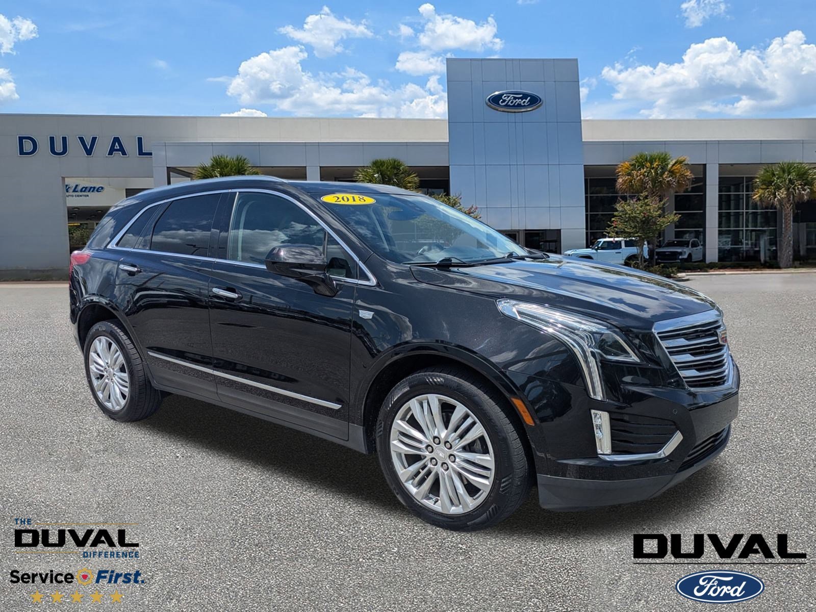 Used 2018 Cadillac XT5 Premium Luxury