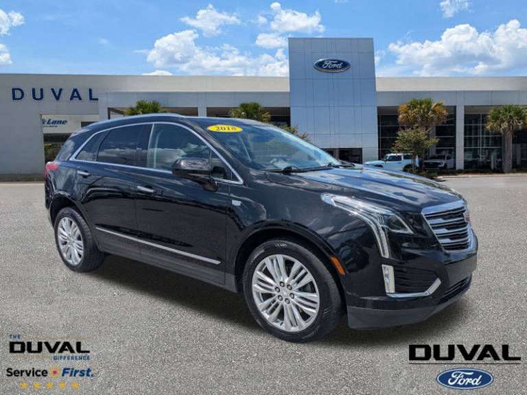 2018 Cadillac XT5 Premium Luxury