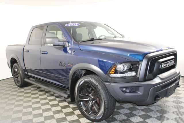 Used 2021 RAM Ram 1500 Classic Warlock with VIN 1C6RR7LT3MS587811 for sale in Kansas City