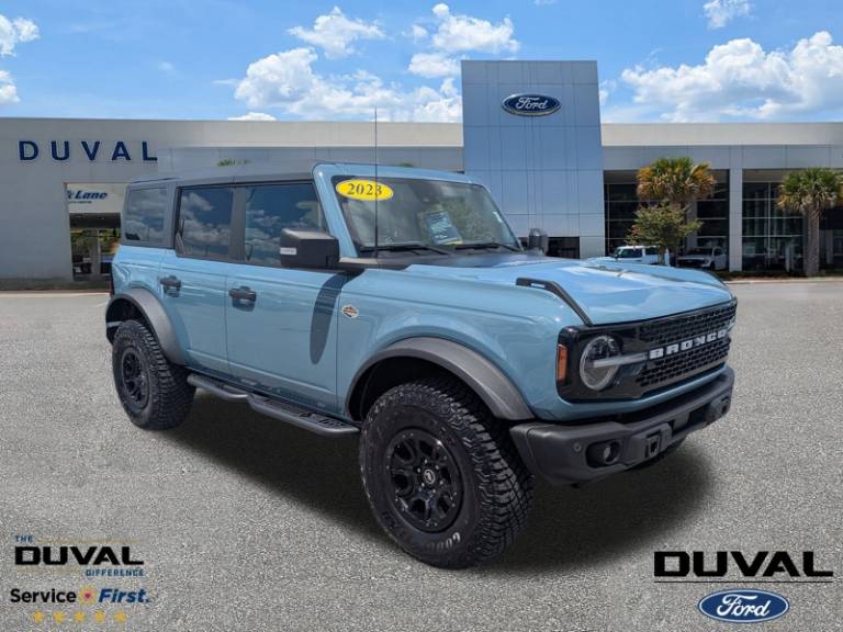 2023 Ford Bronco Wildtrak